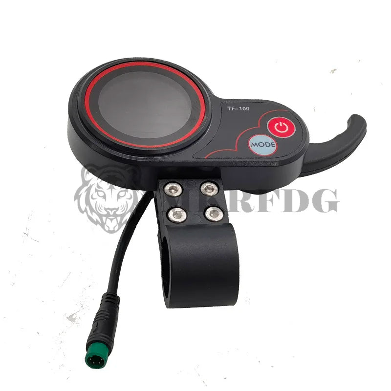 TF‑100 Instrument Display Panel With USB Charging 5/6 Pin Communication Speedometer For KUGOO M4 Electric Scooter Kickscooter