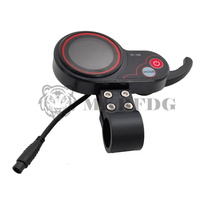 TF‑100 Instrument Display Panel With USB Charging 5/6 Pin Communication Speedometer For KUGOO M4 Electric Scooter Kickscooter